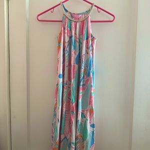Lilly Pulitzer Halter Dress